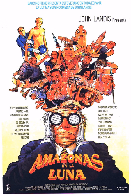 Póster de la película Amazonas en la luna