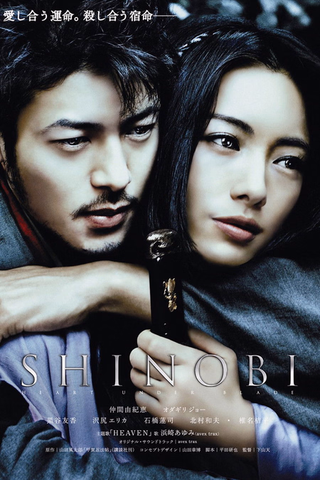 Póster de la película Shinobi