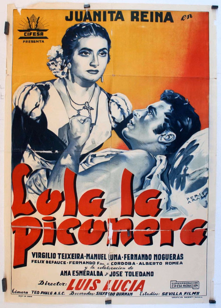 Póster de la película Lola la Piconera