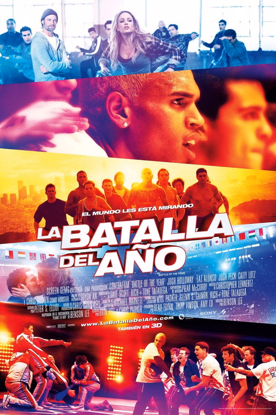 Póster de La batalla del año