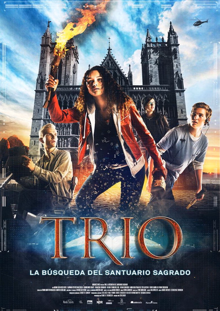 Póster de la película Trío. La búsqueda del Santuario Sagrado