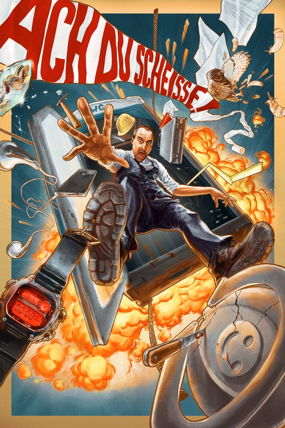 Póster de Holy Shit!