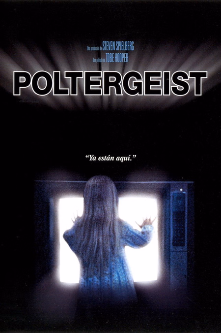 Póster de la película Poltergeist (Fenómenos extraños)
