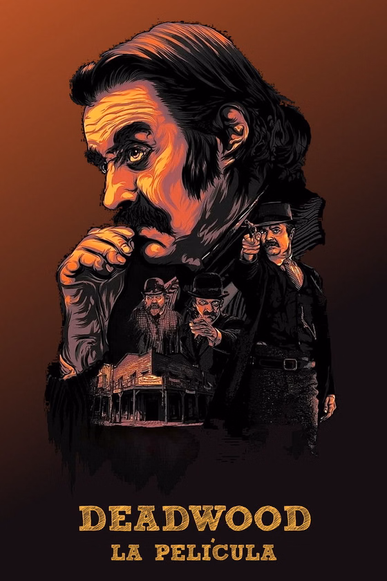 Póster de Deadwood: La película