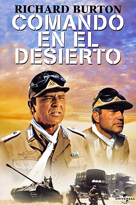 Póster de la película Comando en el desierto