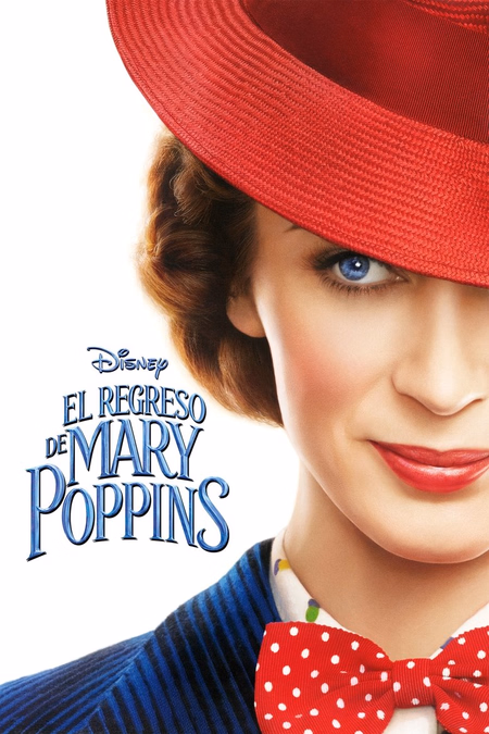 Póster de la película El regreso de Mary Poppins