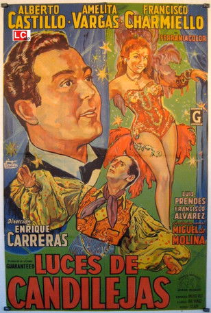 Póster de la película Luces de candilejas