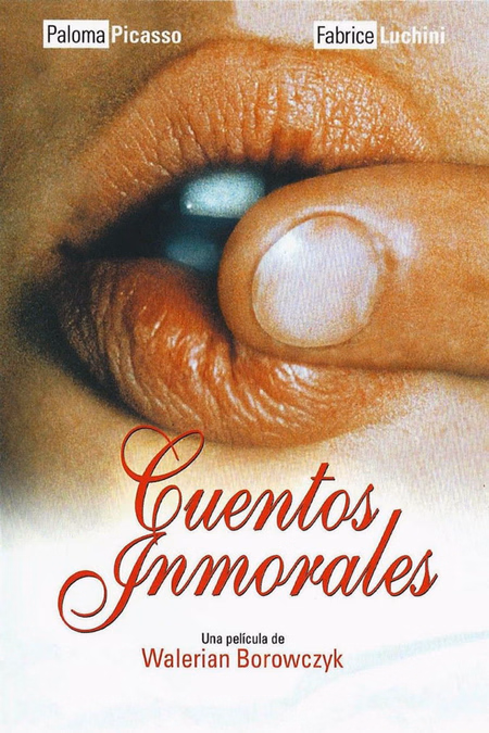 Póster de la película Cuentos inmorales