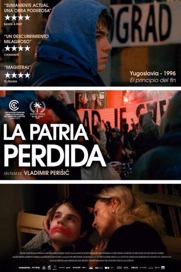 Póster de La patria perdida