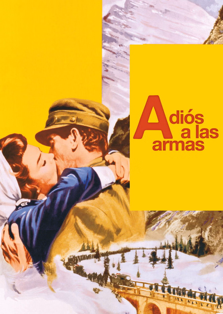 Póster de la película Adiós a las armas