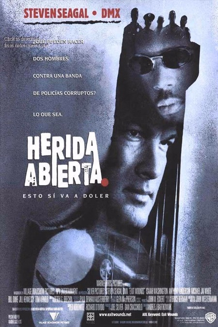 Póster de la película Herida Abierta