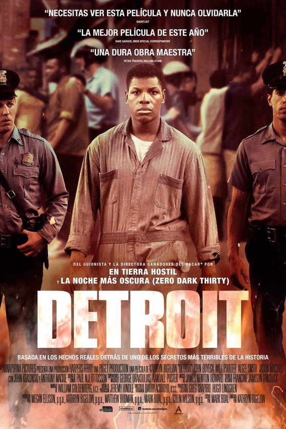 Póster de Detroit