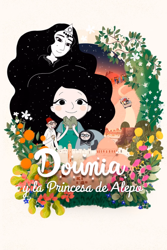 Póster de Dounia y la princesa de Alepo