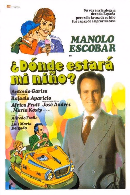 Póster de la película ¿Dónde estará mi niño?