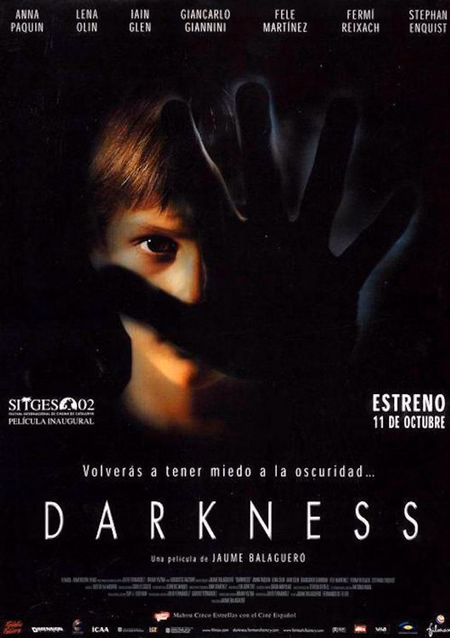 Póster de la película Darkness