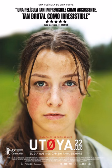 Póster de Utoya. 22 de julio