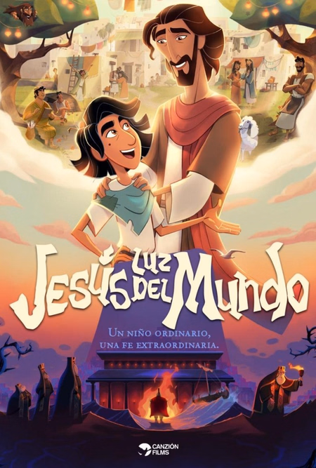Póster de la película Jesús luz del mundo