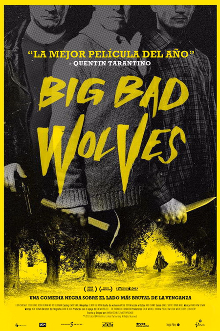 Póster de la película Big Bad Wolves