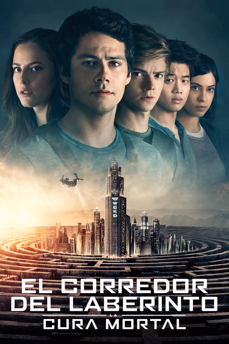Póster de la película El corredor del laberinto: La cura mortal