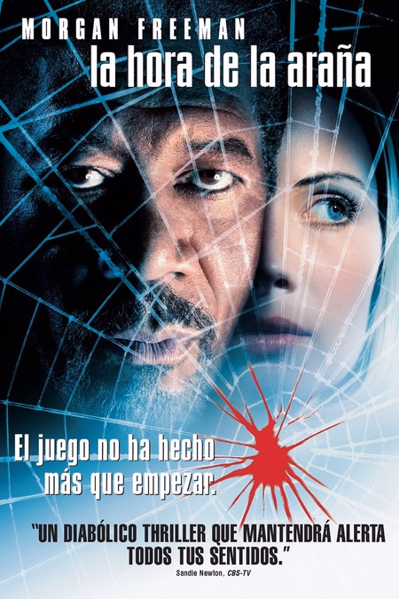 Póster de la película La hora de la araña