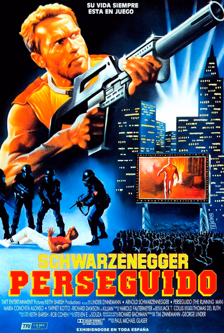 Póster de la película Perseguido