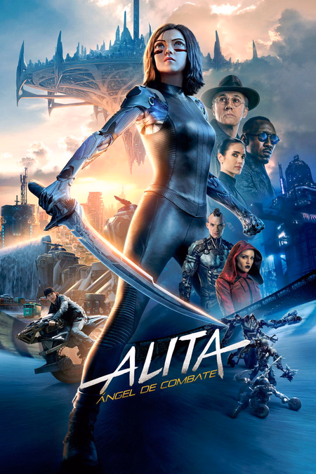 Póster de la película Alita: Ángel de combate