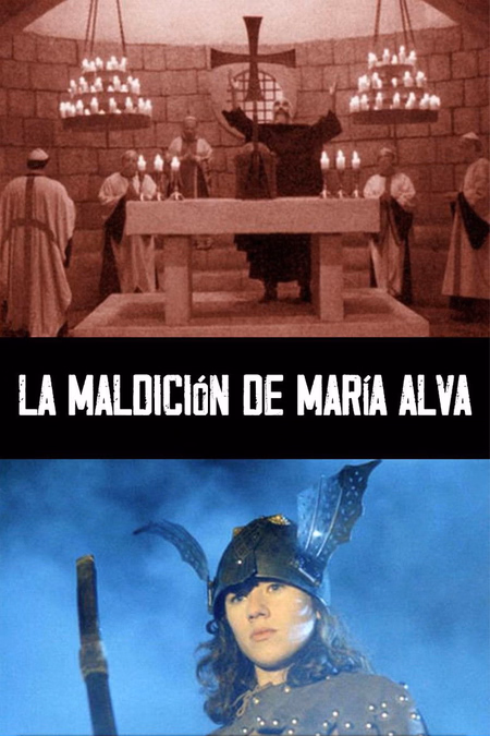 Póster de la película La maldición de María Alva
