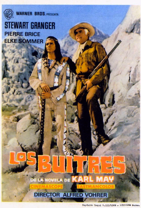 Póster de la película Los buitres
