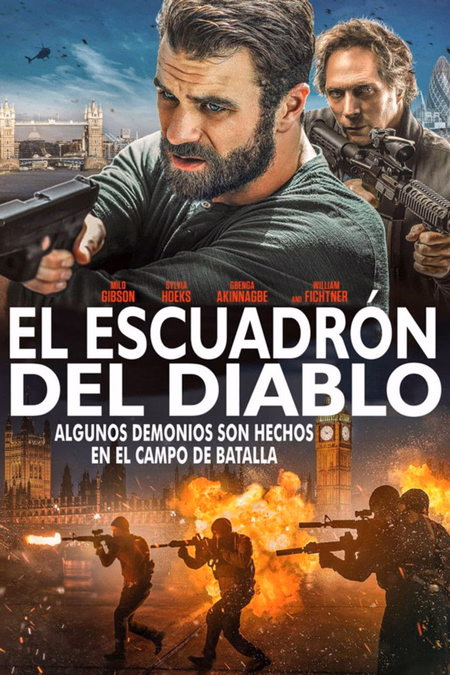 Póster de la película El escuadrón del diablo