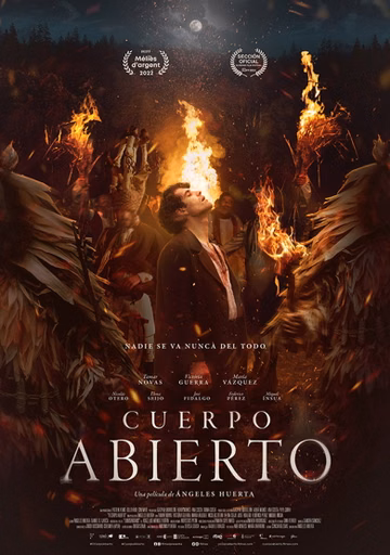 Póster de Cuerpo abierto