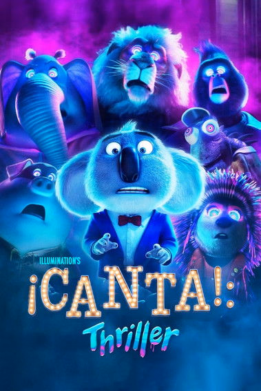 Póster de la película ¡Canta!: Thriller