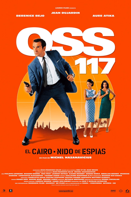 Póster de la película OSS 117: El Cairo, nido de espías