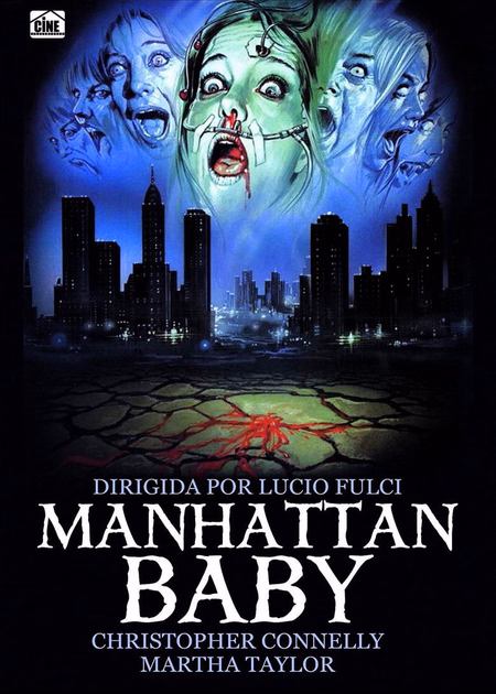 Póster de la película Manhattan Baby