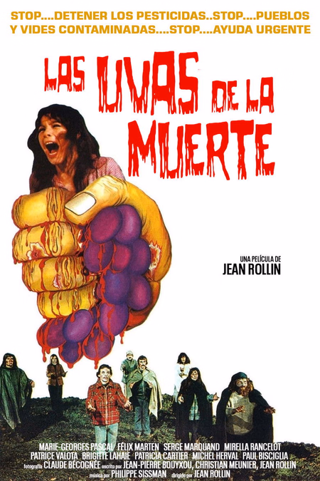 Póster de la película Las uvas de la muerte