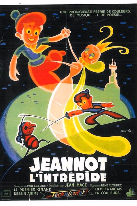 Póster de la película Johnny el asesino de gigantes