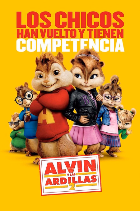 Póster de la película Alvin y las ardillas 2
