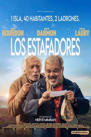Póster de Los estafadores
