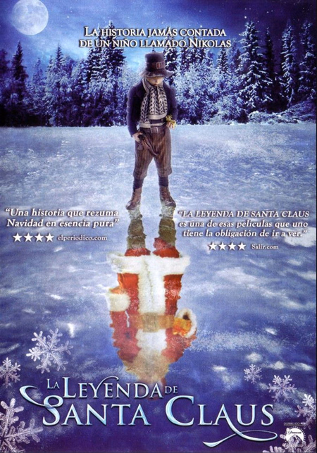Póster de la película La leyenda de Santa Claus