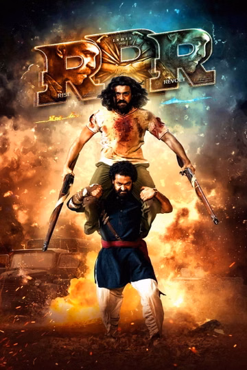 Póster de RRR