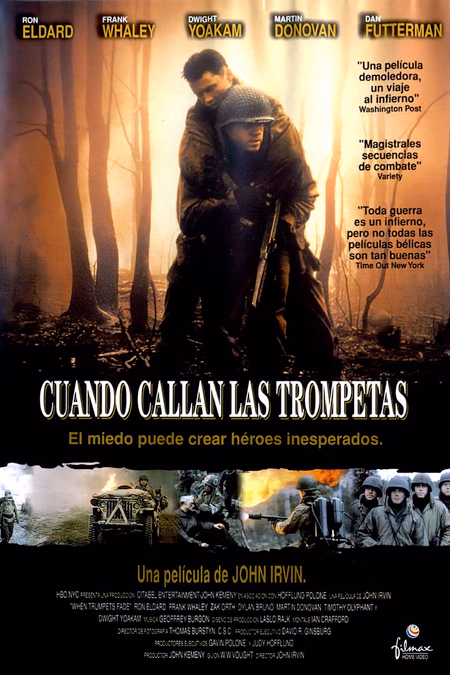 Póster de la película Cuando callan las trompetas