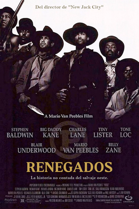 Póster de la película Posse