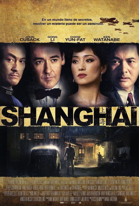 Póster de la película Shanghai
