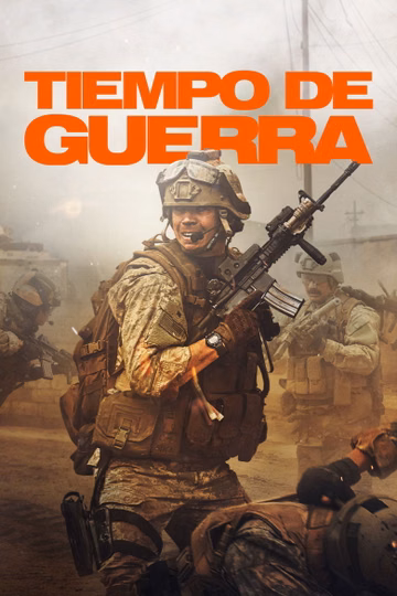 Póster de Warfare: Tiempo de guerra
