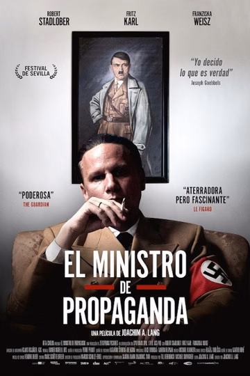 Póster de El Ministro de Propaganda