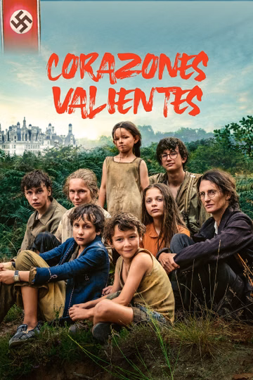 Póster de Corazones valientes