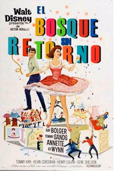 Póster de la película El bosque sin retorno