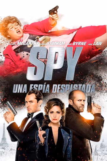 Póster de Espías