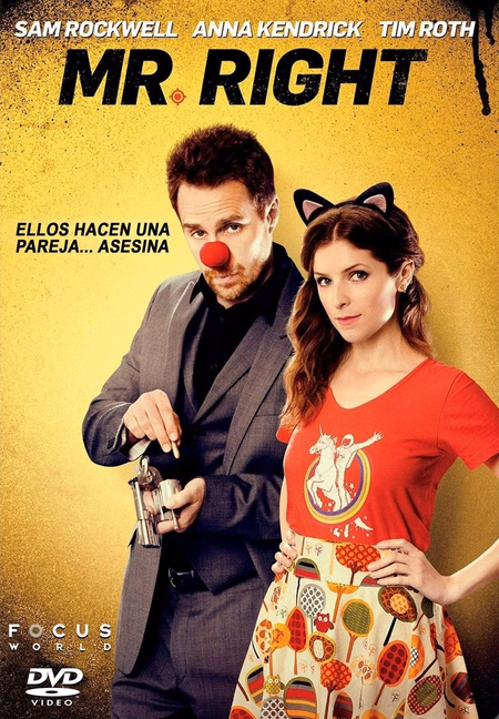 Póster de la película Mr. Right