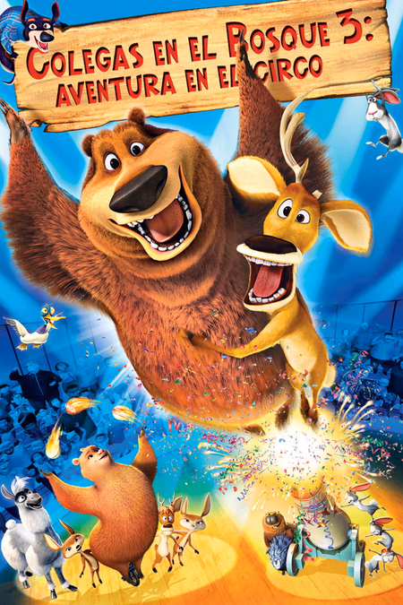 Póster de la película Colegas en el bosque 3