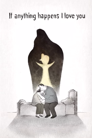 Póster de Si me pasara algo, os quiero